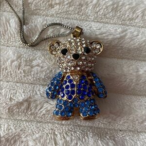 Sterling Silver Link Necklace Charm - Classic Silver Chain